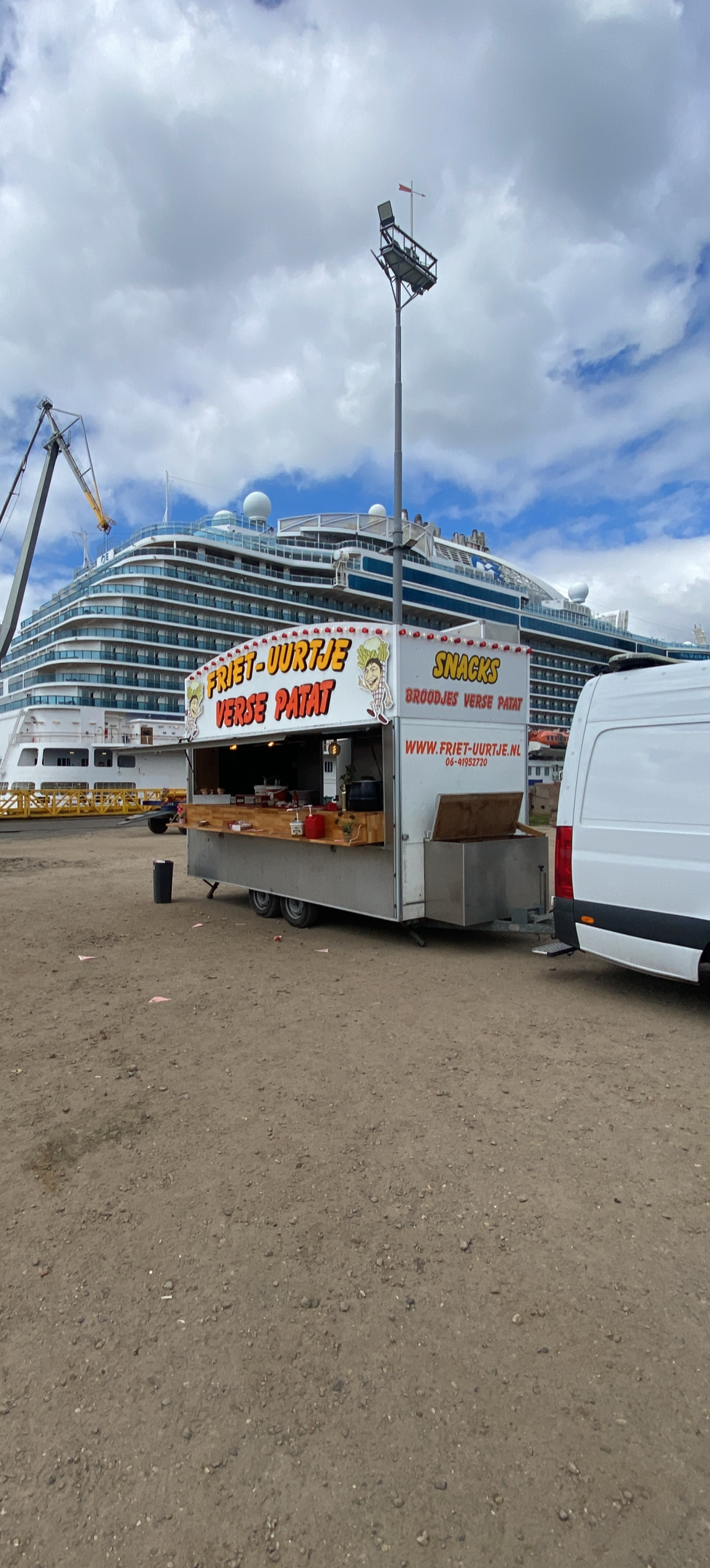 Patatwagen <strong>huren</strong>